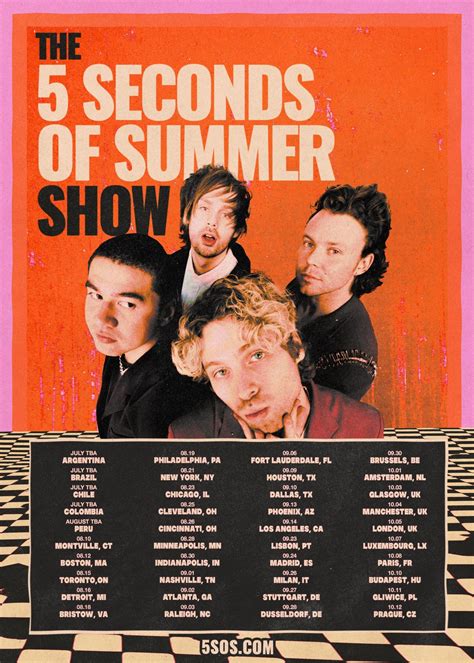 5sos philly 2023|5SOS World Tour 2023 — Silver Underground Press